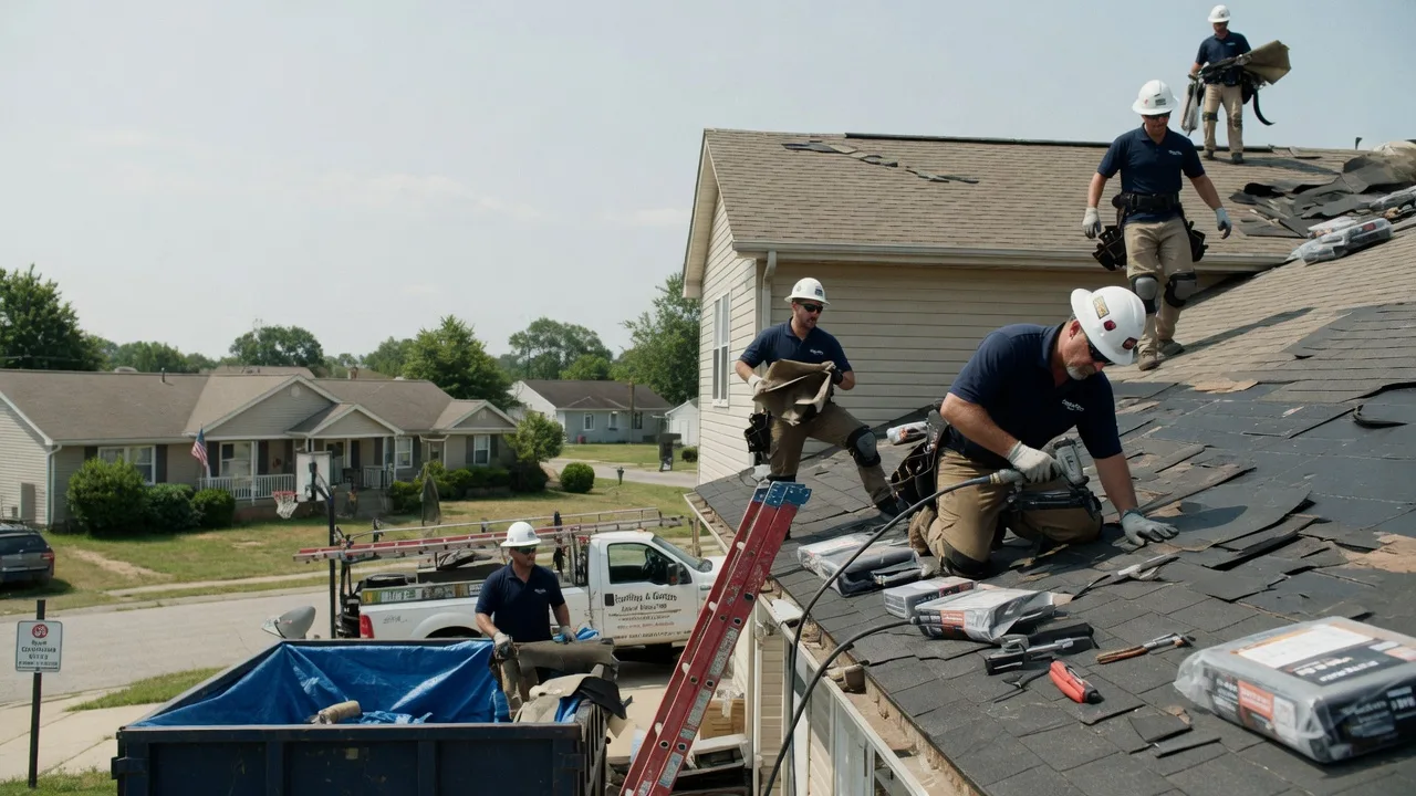Roof Replacement in Clifford, PA near me